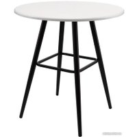 Кухонный стол AMI Fort M (белый матовый)