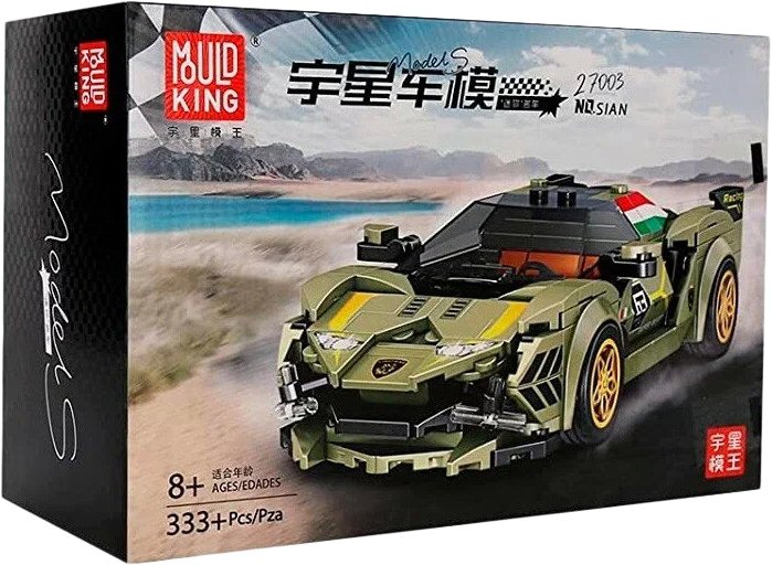 

Конструктор Mould King Super Car 27003 Linbaoginni Sian