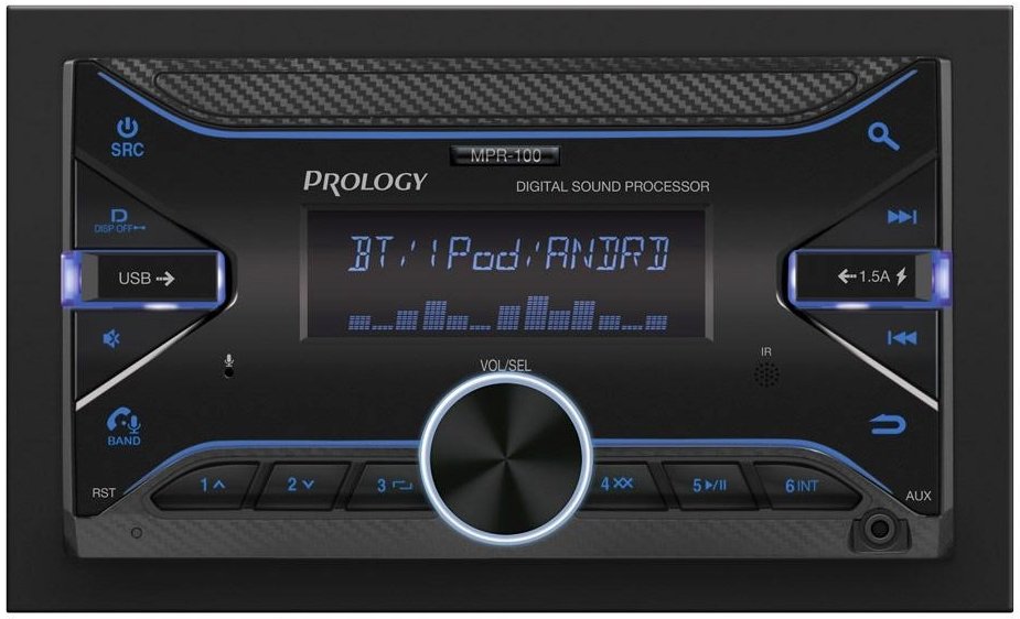

USB-магнитола Prology MPR-100
