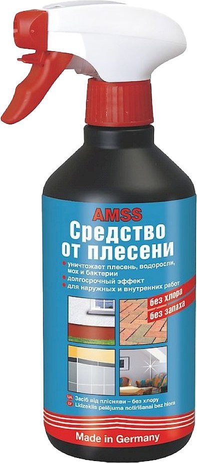 

Средство для всех видов поверхностей Pufas Amss без хлора (500 мл)