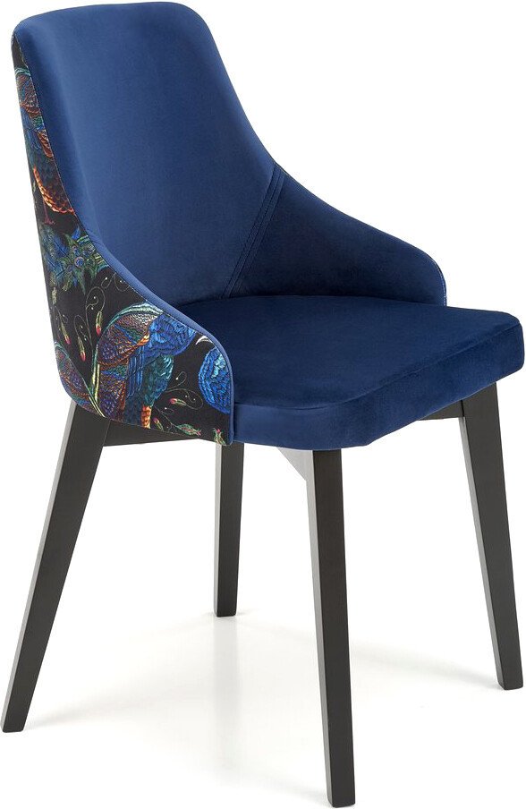 

Стул Halmar Endo/Bluvel 86 (синий/черный)