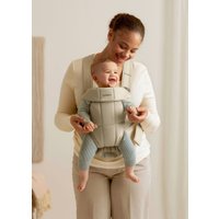 Рюкзак-переноска BabyBjorn Mini 0210.26 (woven beige)