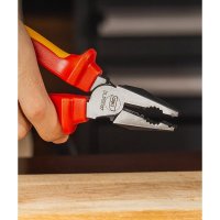 Плоскогубцы Deli DL512007