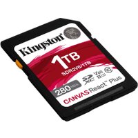 Карта памяти Kingston Canvas React Plus V60 SDXC 1TB
