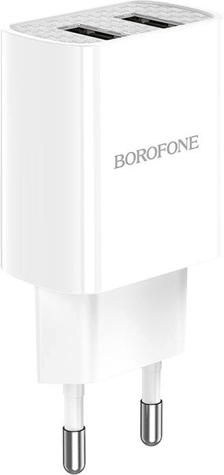 

Сетевое зарядное Borofone BA53A (белый)