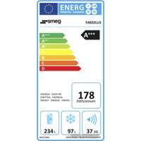 Холодильник Smeg FAB32LLI3