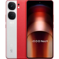 Смартфон iQOO Neo9 12GB/256GB китайская версия (красно-белый)