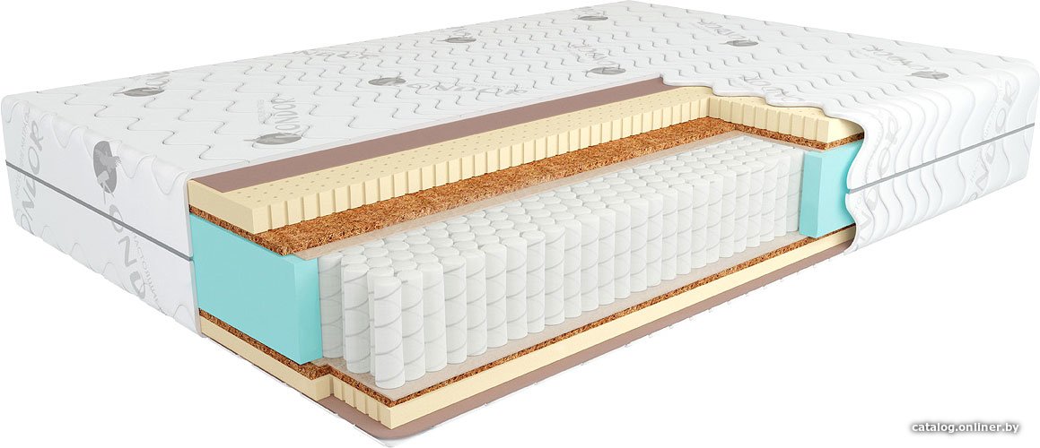 Матрас Kondor Sidney 2 Multi 85x190 (трикотаж)