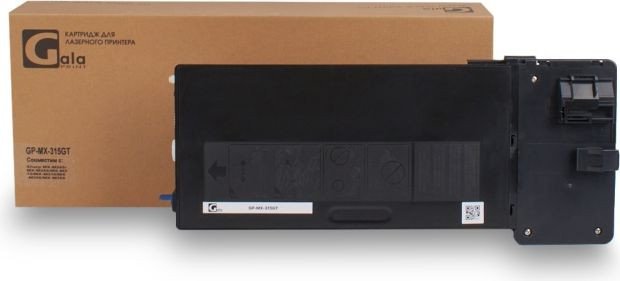 

Картридж Gala-print GP-MX-315GT (аналог Sharp MX-315GT)