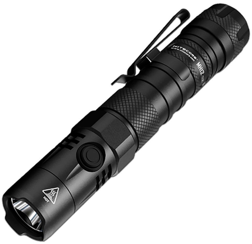 

Фонарь Nitecore MH12 V2