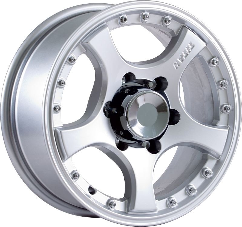 

Литые диски SKAD Титан 16x7" 5x139.7мм DIA 109.7мм ET 35мм Селена