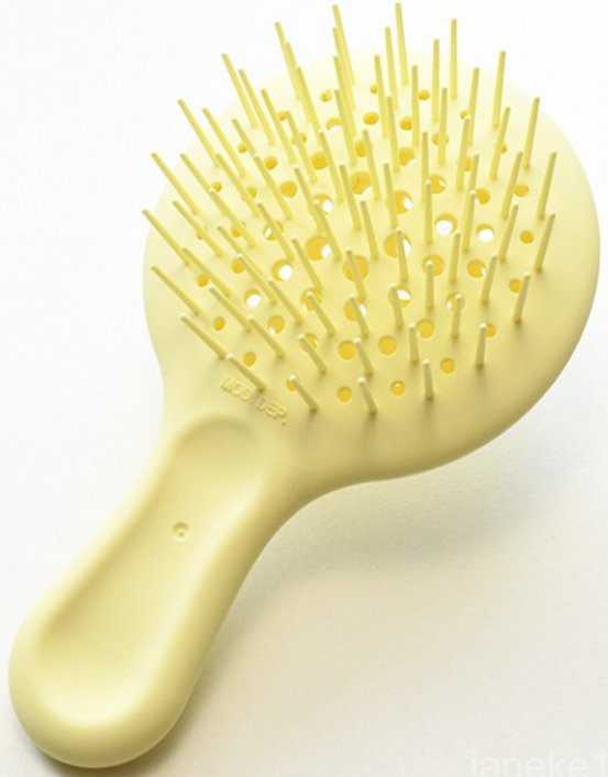 

Расческа Janeke Superbrush Mini 93SP220GIA (бледно-желтый)