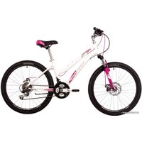 Велосипед Novatrack Jenny Pro D new 2023 (белый)