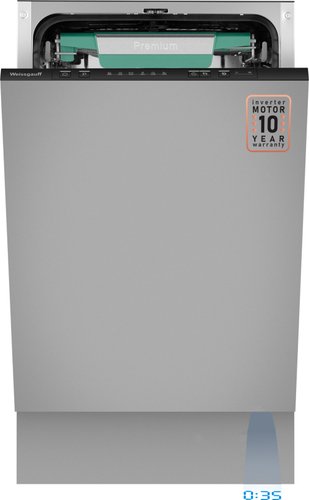 Встраиваемая посудомоечная машина Weissgauff BDW 4536 D Inverter Autoopen Timer Floor