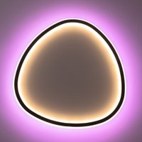 Припотолочная люстра Citilux Trio CL215B251E (черный)