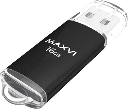 

USB Flash Maxvi MP 16GB (черный)