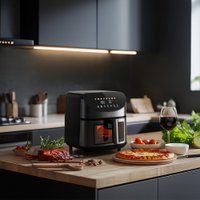 Аэрогриль (аэрофритюрница) Deerma DEM-KZ150W