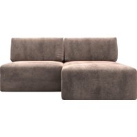 Угловой диван Лига диванов Лига-060 НПБ угол универсальный 129494 (велюр Tower 05 бежевый)