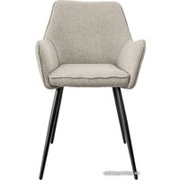 Стул с подлокотниками King Style 106 (ткань, светло-бежевый)