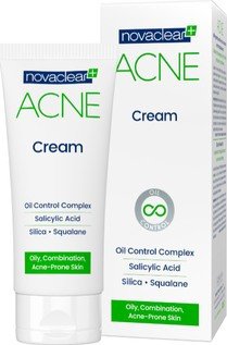 

Novaclear Крем для лица Acne Матирующий против акне 40 мл