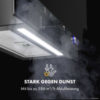 Кухонная вытяжка Klarstein Amelia 60 (черный)