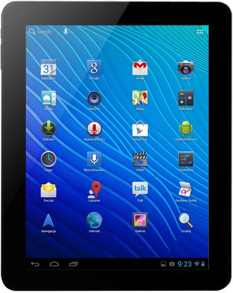 myTAB 10 Dual Core 8GB Black Rubber