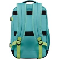 Дорожный рюкзак American Tourister Take2cabin 91G-64004 (dusty turquoise/lime)