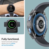 Чехол Spigen Ultra Hybrid для Galaxy Watch 6 (40 мм) ACS06502 (прозрачный)