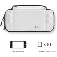 Чехол для приставки Tomtoc FancyCase A05 Slim для Nintendo Switch/Nintendo Switch OLED (голубой)