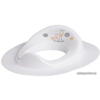 Детская накладка на унитаз Maltex Зебра 6456 (белый)