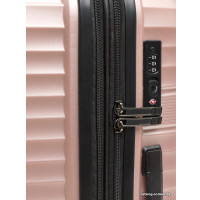 Чемодан-спиннер Redmond Smooth Lines 76 см (розовый металлик)