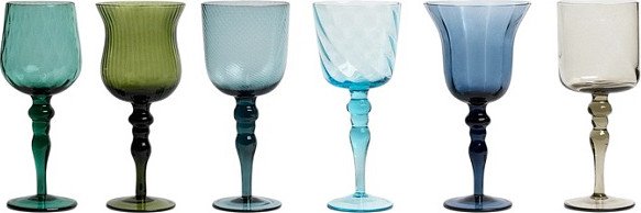 

Набор бокалов для вина Bitossi Diseguale MCV02003 (6шт)