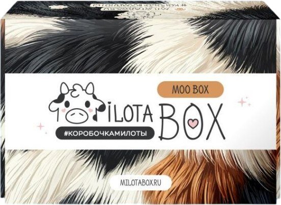 

Подарочный набор Milota Box Moo Box MB134