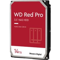 Жесткий диск WD Red Pro 14TB WD141KFGX