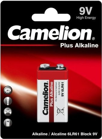 Camelion 6LR61 Plus Alkaline BL-1 6LR61-BP1 1 шт