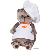 Классическая игрушка Basik & Co Басик Шеф-повар (22 см)