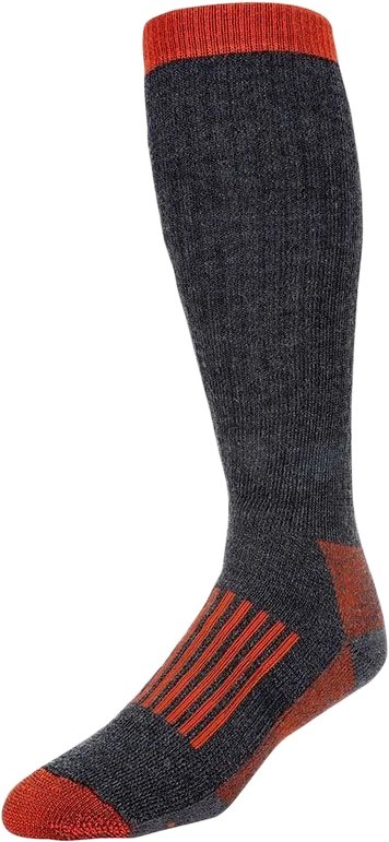 

Носки Simms Merino Thermal OTC Sock (L, carbon)