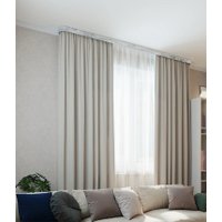 Карниз для штор Legrand Аврора 5см с/п 3м 2р 58146358 (белый)