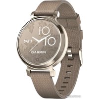 Умные часы Garmin Lily 2 Classic (кремовое золото/кофе)