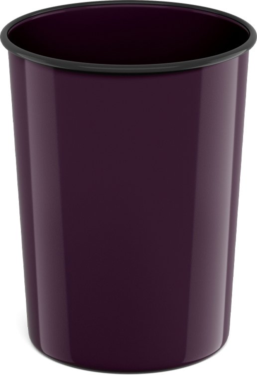 

Корзина для бумаг Erich Krause Marsala 58463 (фиолетовый)