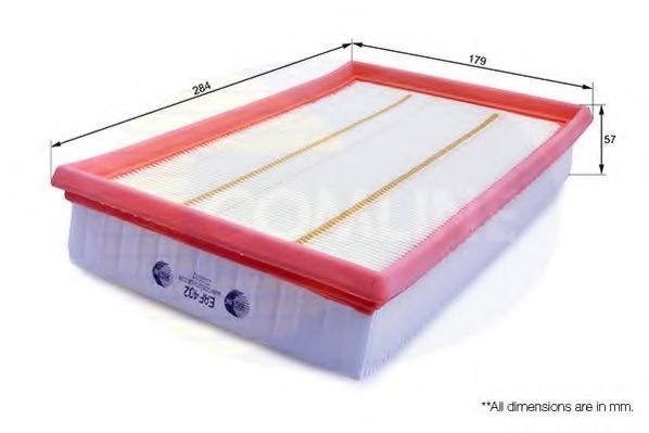 

Воздушный фильтр Comline EAF402