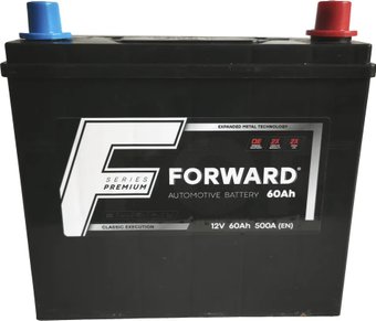 Автомобильный аккумулятор Forward Premium Asia R+ (60 А·ч)