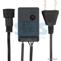 Светодиодная гирлянда Neon-Night Елочная гирлянда с кольцом 1.8 м, 235-089