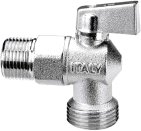 Запорная арматура ITAP Кран шаровый для стиральной машины 392 1/2"x3/4"