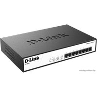 Неуправляемый коммутатор D-Link DES-1008P+/A1A