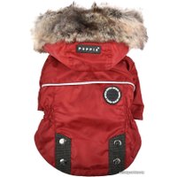 Куртка для животных Puppia Brock с капюшоном PAUD-JM1851-RD-M (красный)