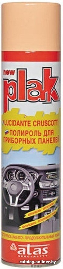 ATAS Полироль Plak 400 мл (персик)