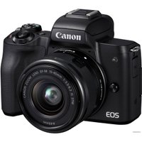 Беззеркальный фотоаппарат Canon EOS M50 Kit 15-45mm (черный)