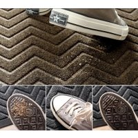 Придверный коврик Mio Tesoro C0015590F (60x120, бежево-коричневый)