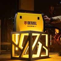 Сварочный инвертор Denzel MultiMIG-200DP Synergy Double Pulse